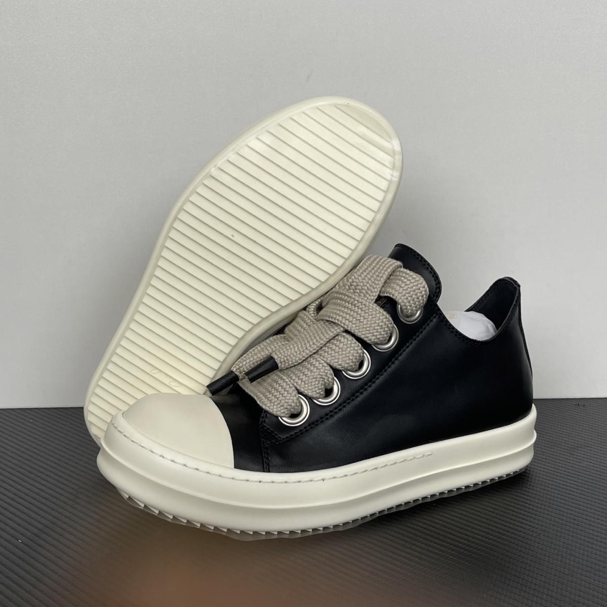 Rick Owens - jumbo-laced sneakers