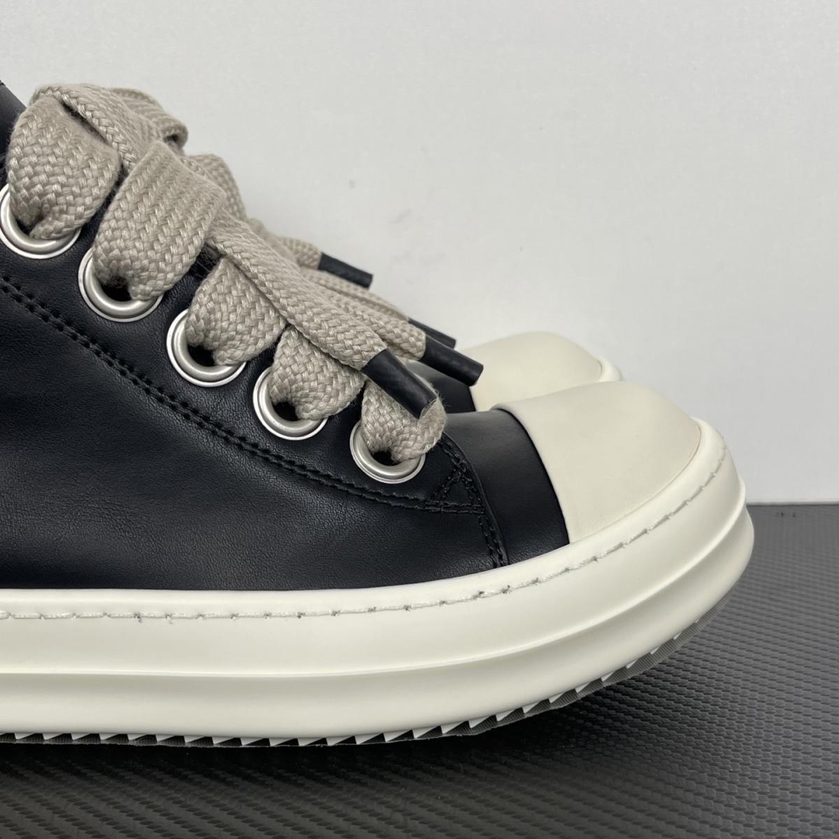 Rick Owens - jumbo-laced sneakers