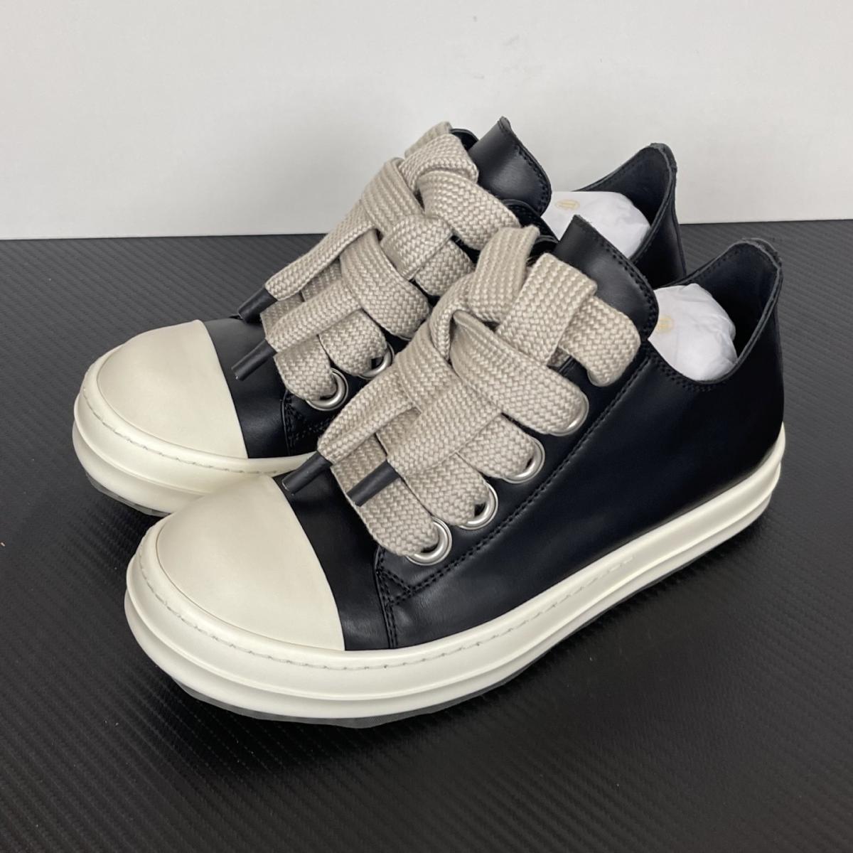 Rick Owens - jumbo-laced sneakers